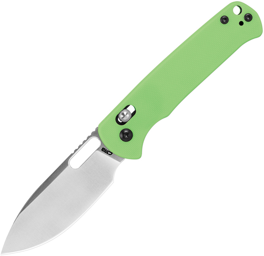 CJRB Hectare Pocket Knife Green G10 AR-RPM9 - J1935GN