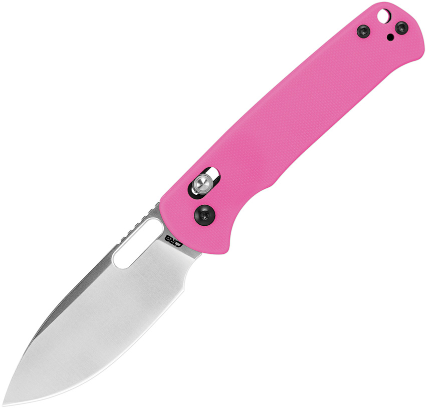 CJRB Hectare Pocket Knife Pink G10 AR-RPM9 - J1935PNK