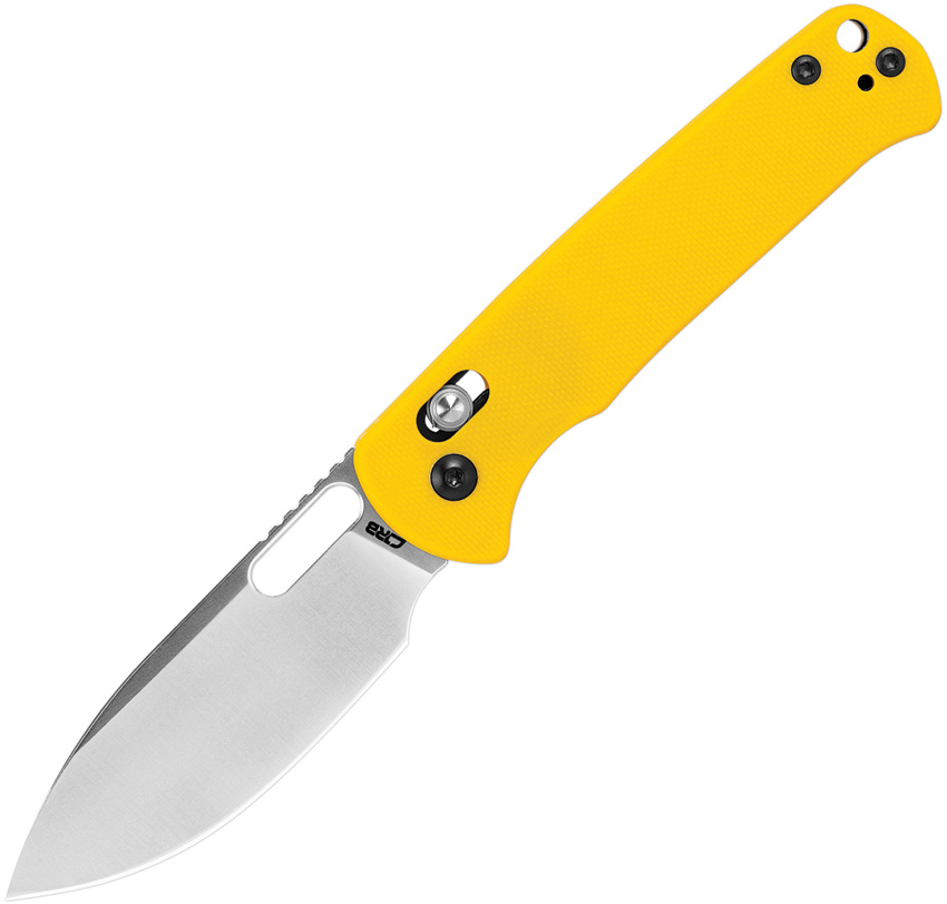 CJRB Hectare Pocket Knife Yellow G10 AR-RPM9 - J1935YE