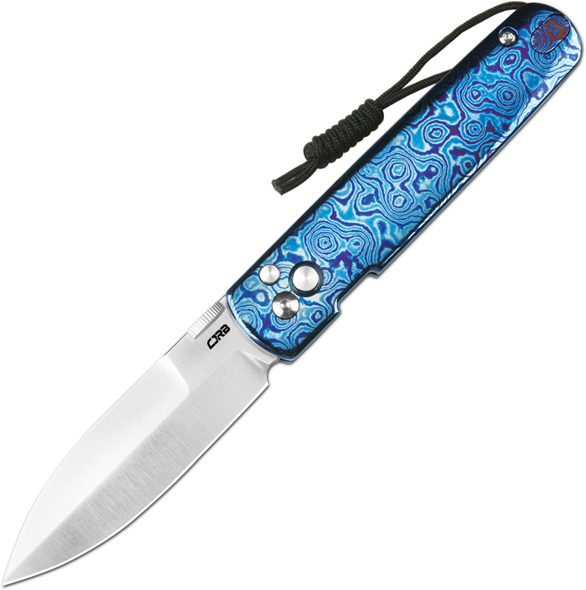 CJRB Perfect Locust Button Lock Pocket Knife - J1951GMTDB1