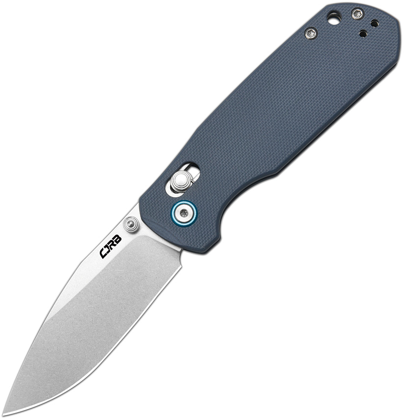 CJRB Maximal Lockblade Pocket Knife AR-SFII Blue G10 - J1954GYF