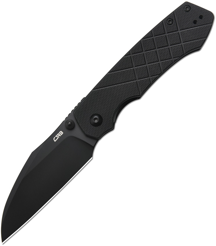 CJRB Kestrel Linerlock Pocket Knife AR-RPM9 Black G10 - J1962BBK