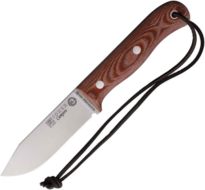 Joker Campero Fixed Blade Knife Micarta - JKRCM118