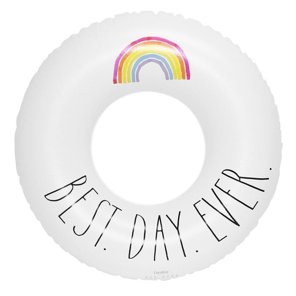 Rae Dunn - Junior 32" Swim Ring Pool Float - Best Day Ever