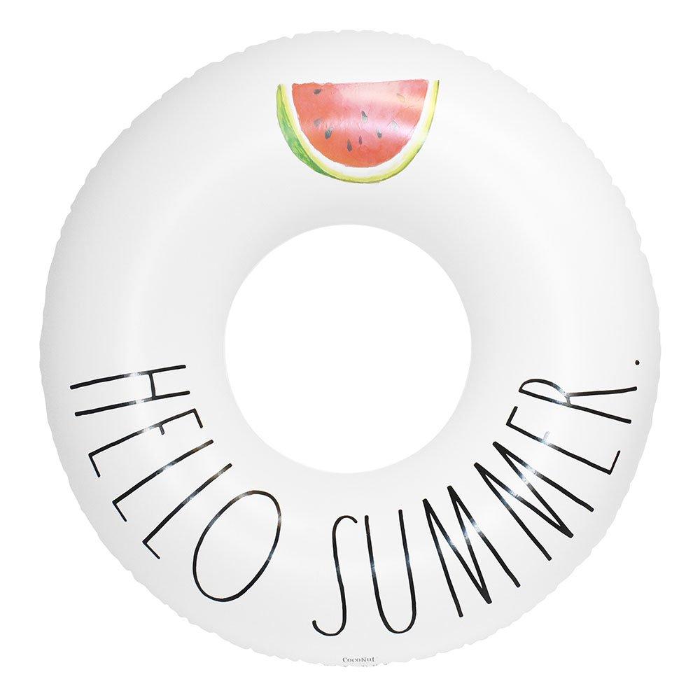 Rae Dunn - Junior 32" Swim Ring Pool Float - Hello Summer