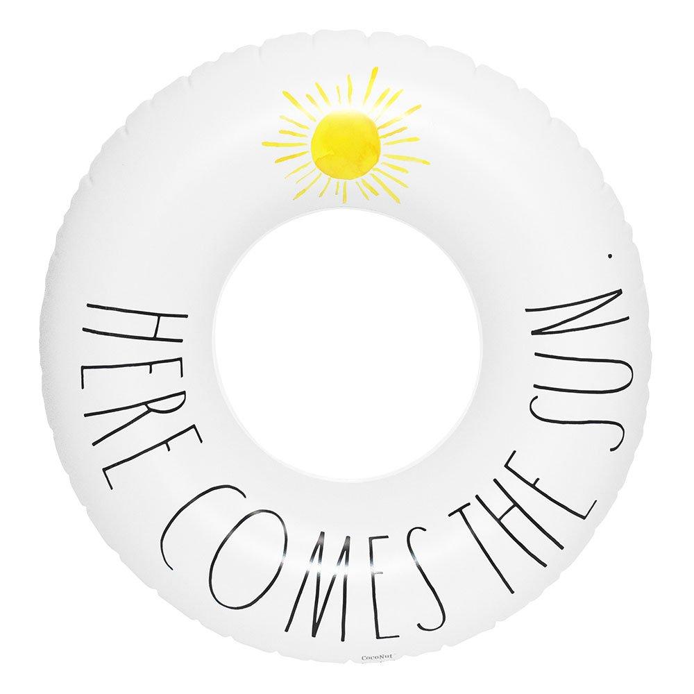 Rae Dunn - Junior 32" Swim Ring Pool Float - Here Comes The Sun