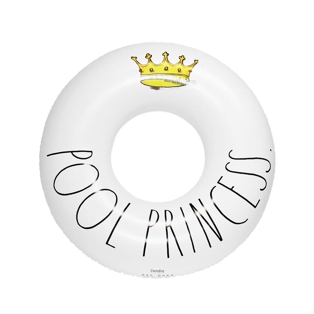 Rae Dunn - Junior 32" Swim Ring Pool Float - Princess