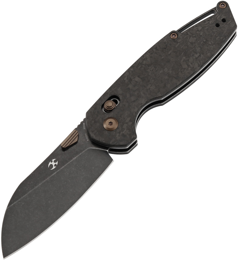 Kansept Model 6 Lock Blade Pocket Knife - K1022V1