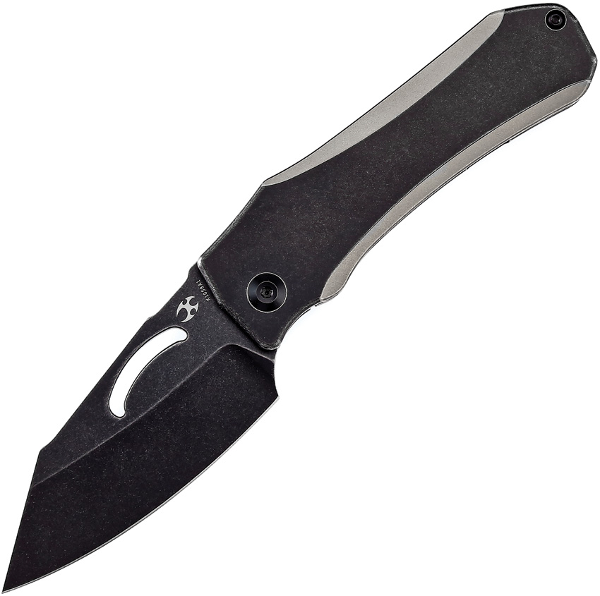 Kansept Loki Framelock Pocket Knife Black/Satin - K1058A1
