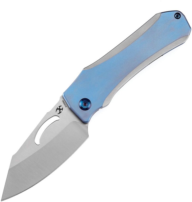 Kansept Loki Framelock Pocket Knife Blue - K1058A2
