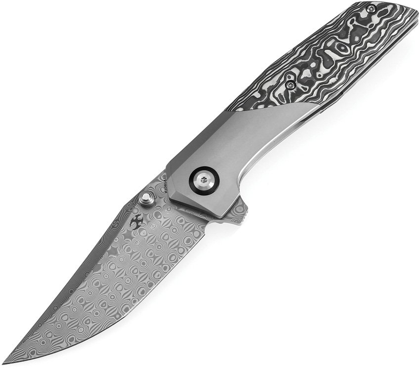 Kansept Deadite Framelock Pocket Knife - K1081A1