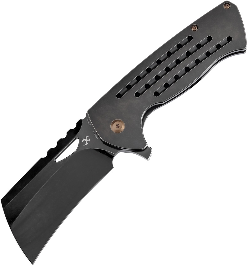 Kansept Superhawk Framelock Pocket Knife - K1083A3