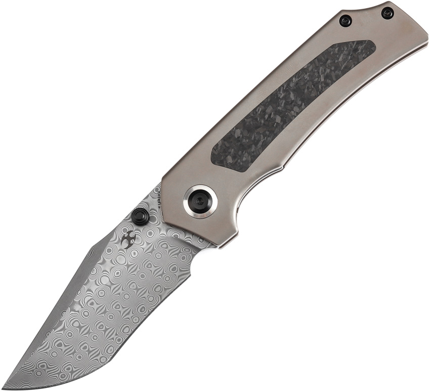 Kansept Fermi Linerlock Pocket Knife - K1122A2