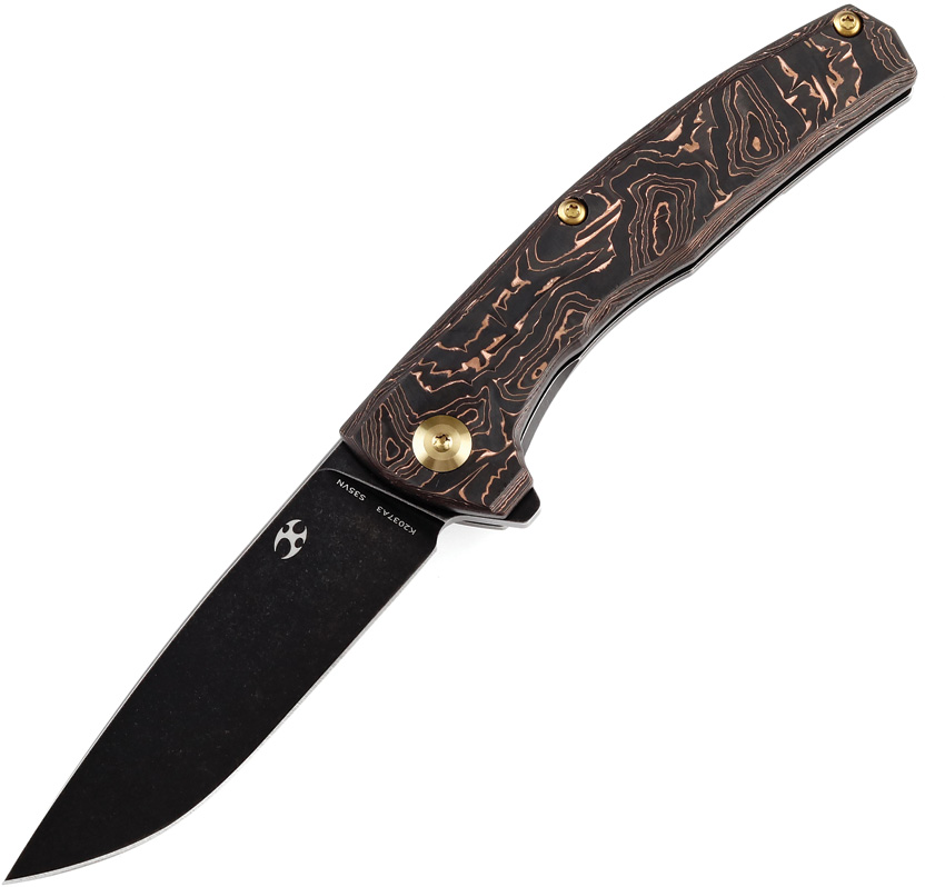 Kansept AGI Framelock Pocket Knife Copper Foil - K2037A3