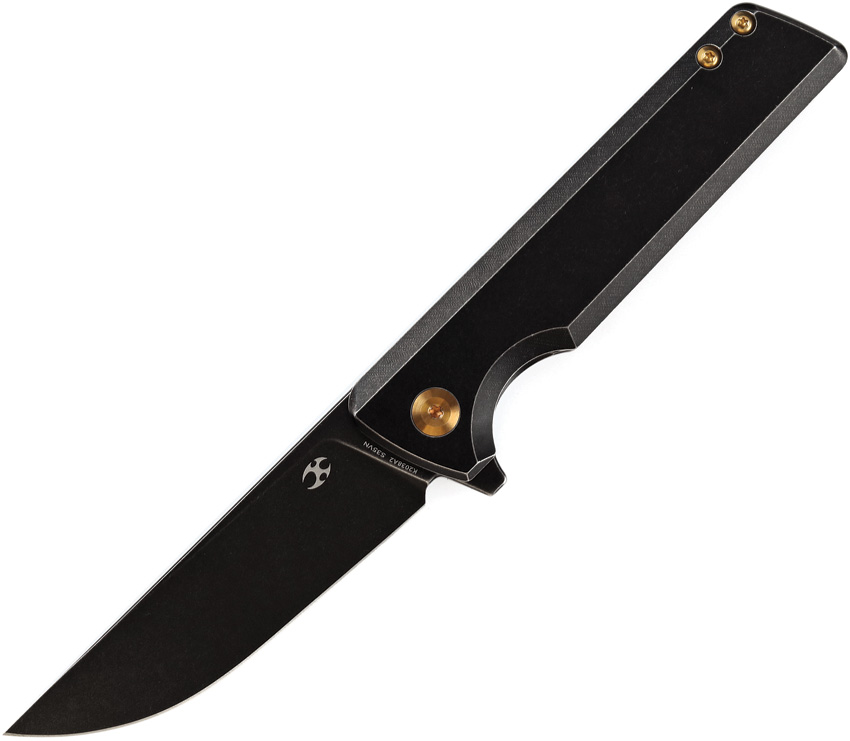 Kansept Anomaly Framelock Pocket Knife Black SW - K2038A2