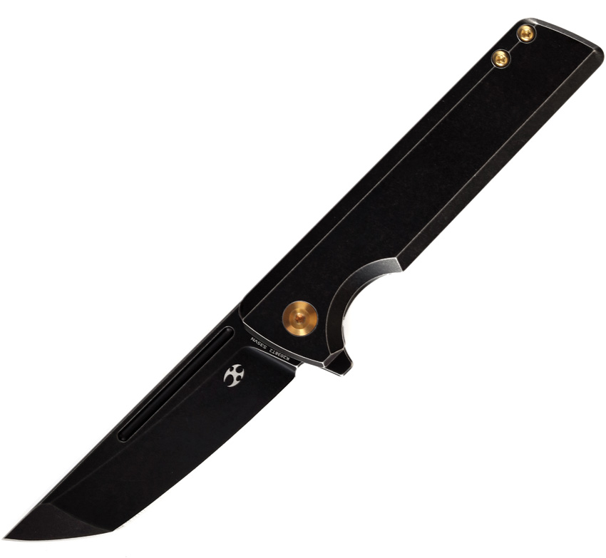 Kansept Anomaly Framelock Pocket Knife Black SW - K2038T2