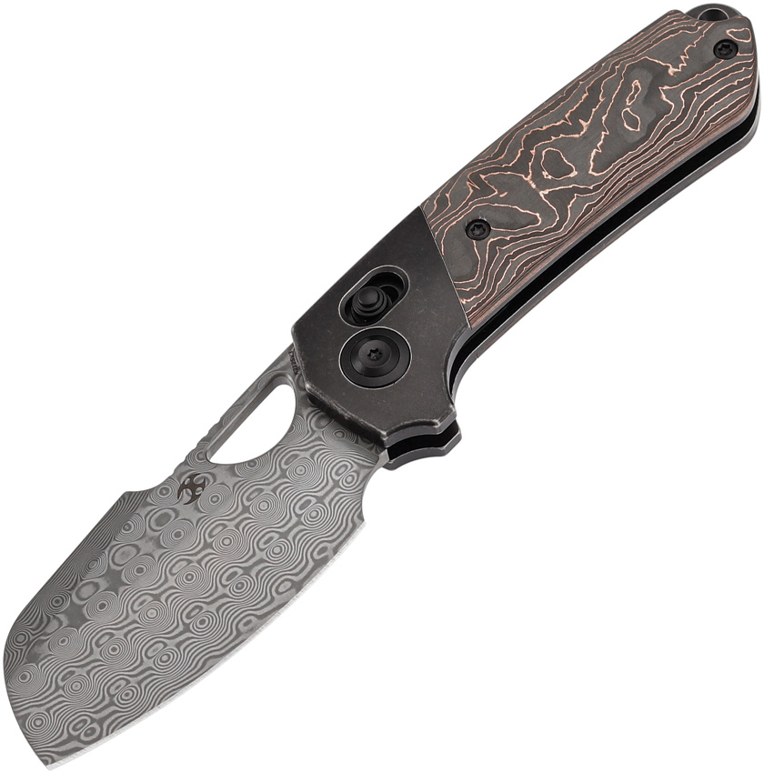 Kansept Nahual Lock Blade Pocket Knife - K2125V3