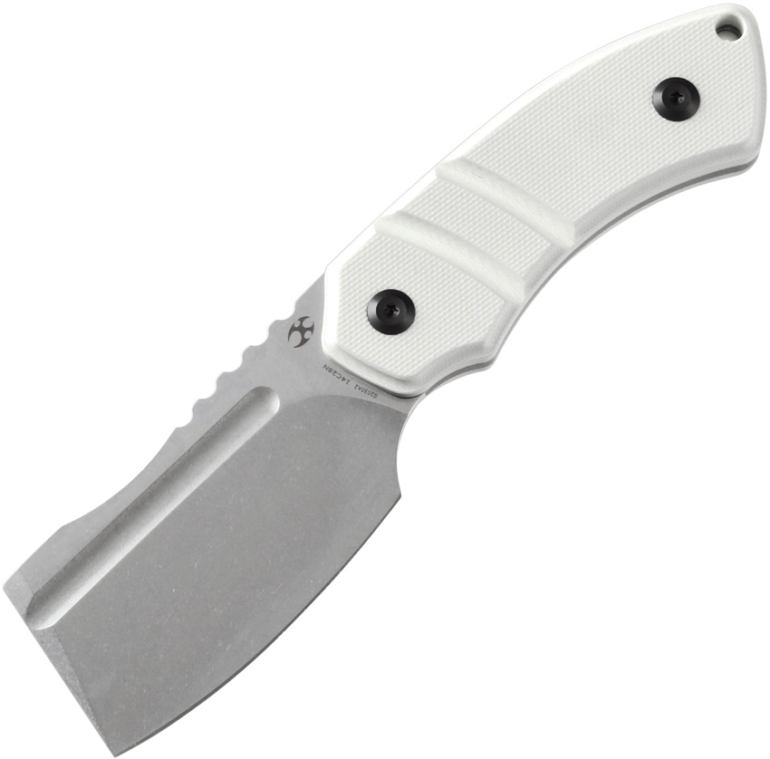 Kansept Korvid S Fixed Blade Knife White - KG2030A2