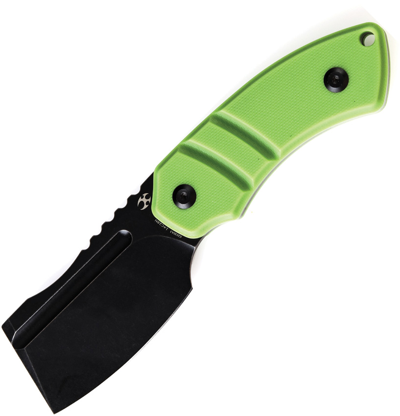 Kansept Korvid S Fixed Blade Knife Green G10 - KG2030A3
