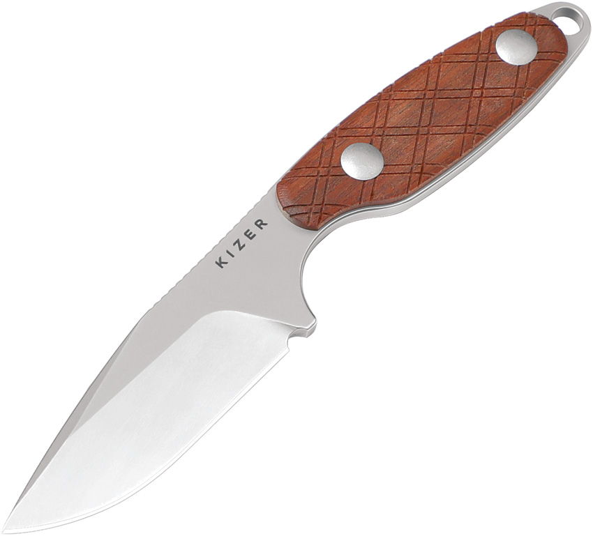 Kizer Cutlery Muskrat Fixed Blade Neck Knife Mkuruti - KI1064A2
