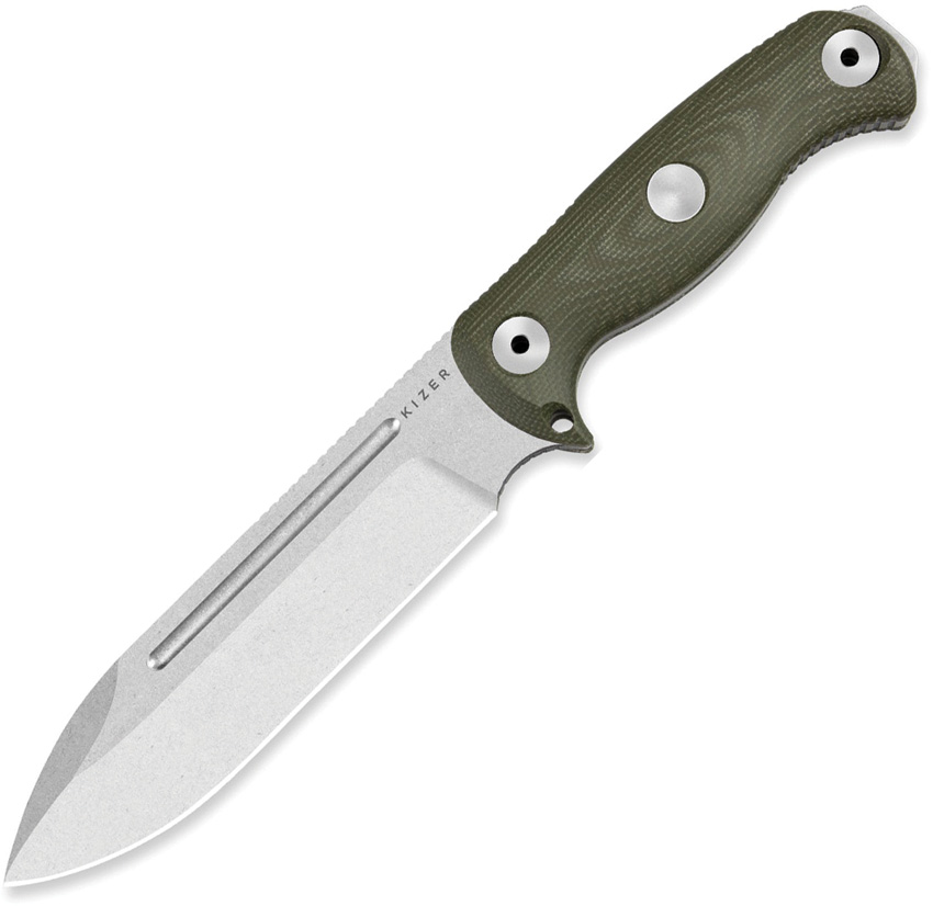 Kizer Drop Bear Fixed Blade Knife - KI1103A1