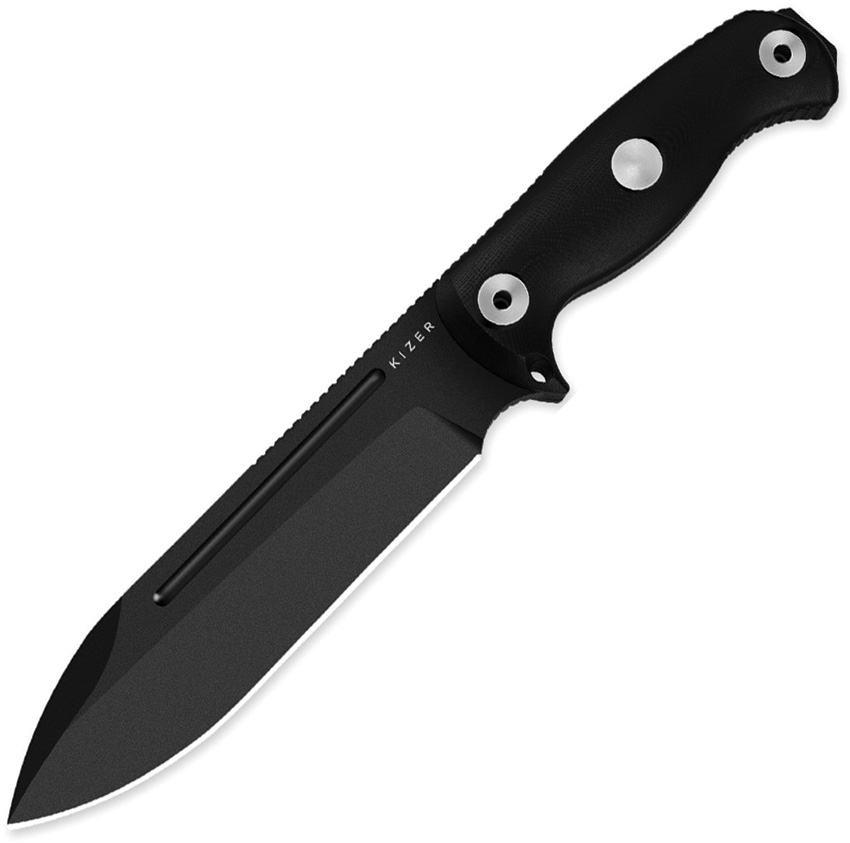Kizer Drop Bear Fix 7 Fixed Blade Knife - KI1103A2