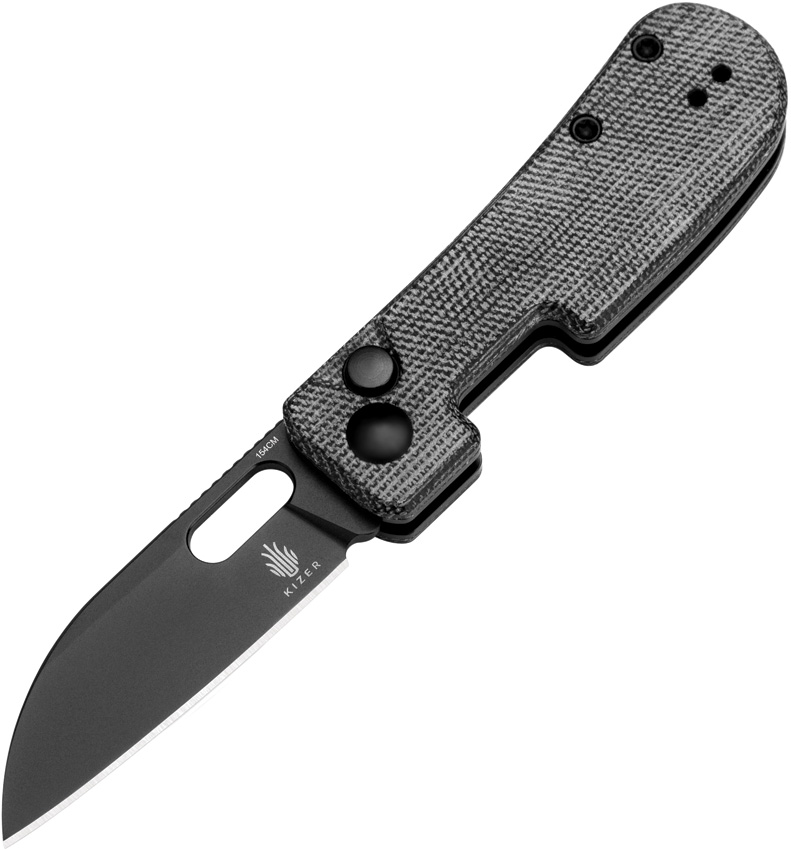 Kizer Cutlery Banish Button Lock Pocket Knife - KIV2676C1