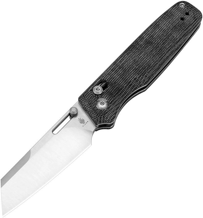 Kizer Cutlery Task Clutch Lock Pocket Knife Micarta - KIV3641C1
