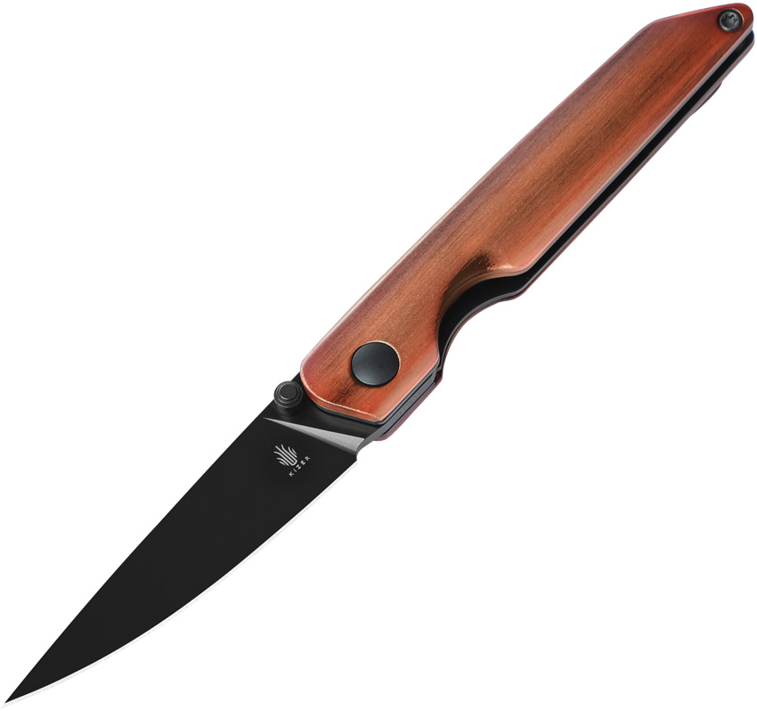 Kizer Cutlery Shot Linerlock Pocket Knife Copper Aluminum - KIV3677C1