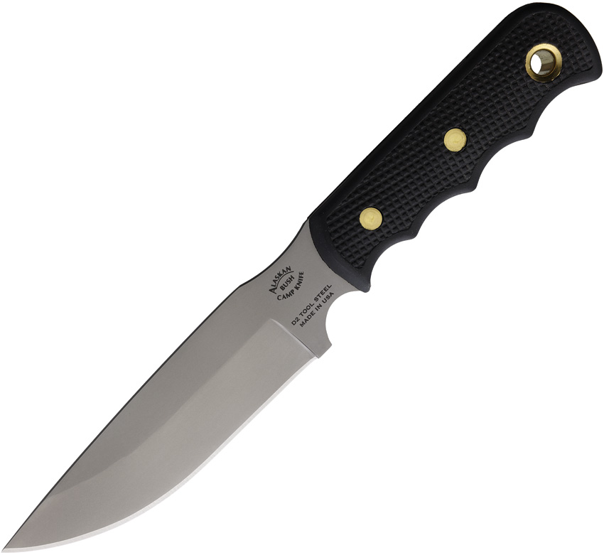 Knives Of Alaska Bush Camp Suregrip Fixed Blade Knife - KOA00014FG
