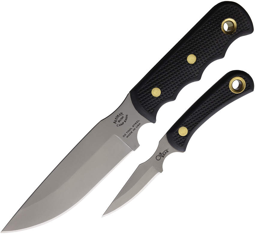Knives Of Alaska Bush Camp/Cub Suregrip Fixed Blade Knives - KOA00035FG