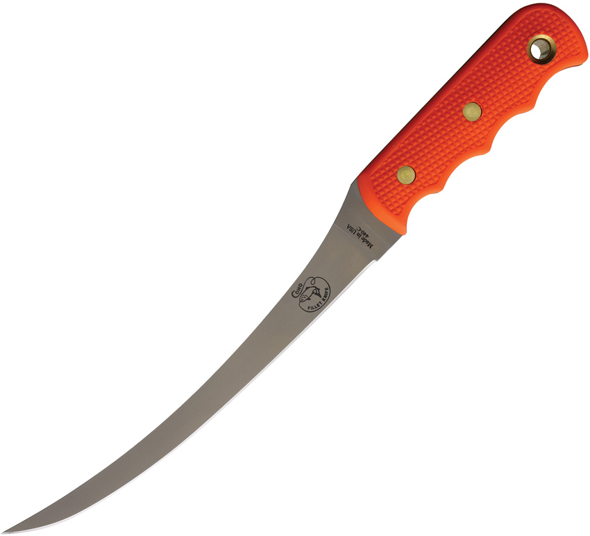 Knives Of Alaska Coho Fillet Knife Orange - KOA00087FG