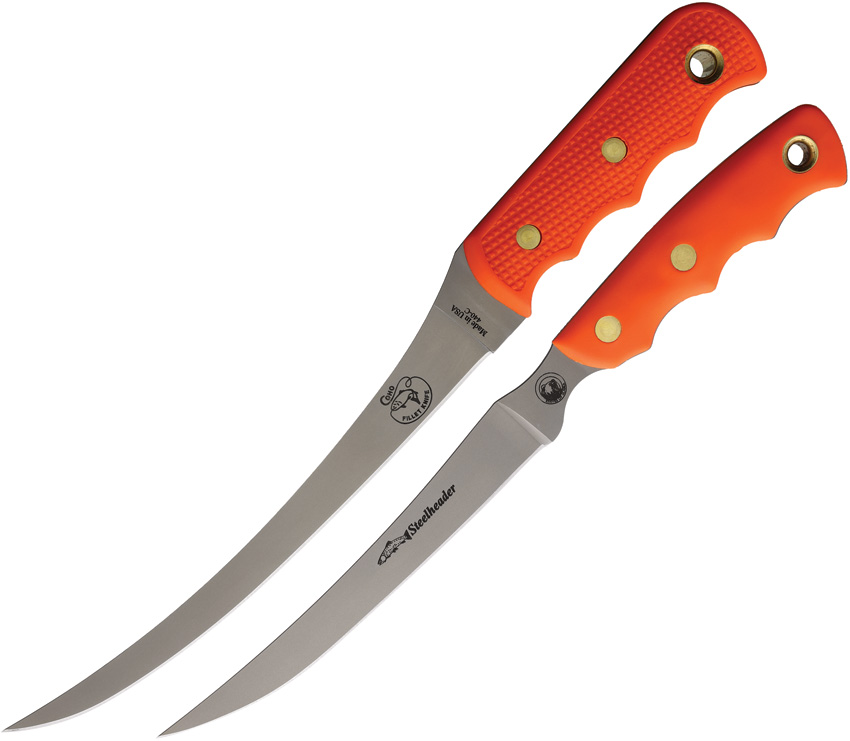 Knives Of Alaska Fishermans Knife Combo Orange - KOA00093FG