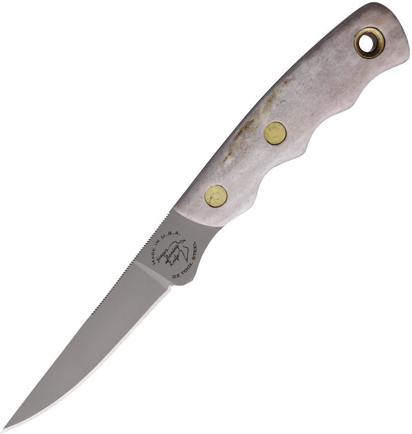 Knives Of Alaska Jaeger Fixed Blade Caping Knife Stag - KOA00115FG