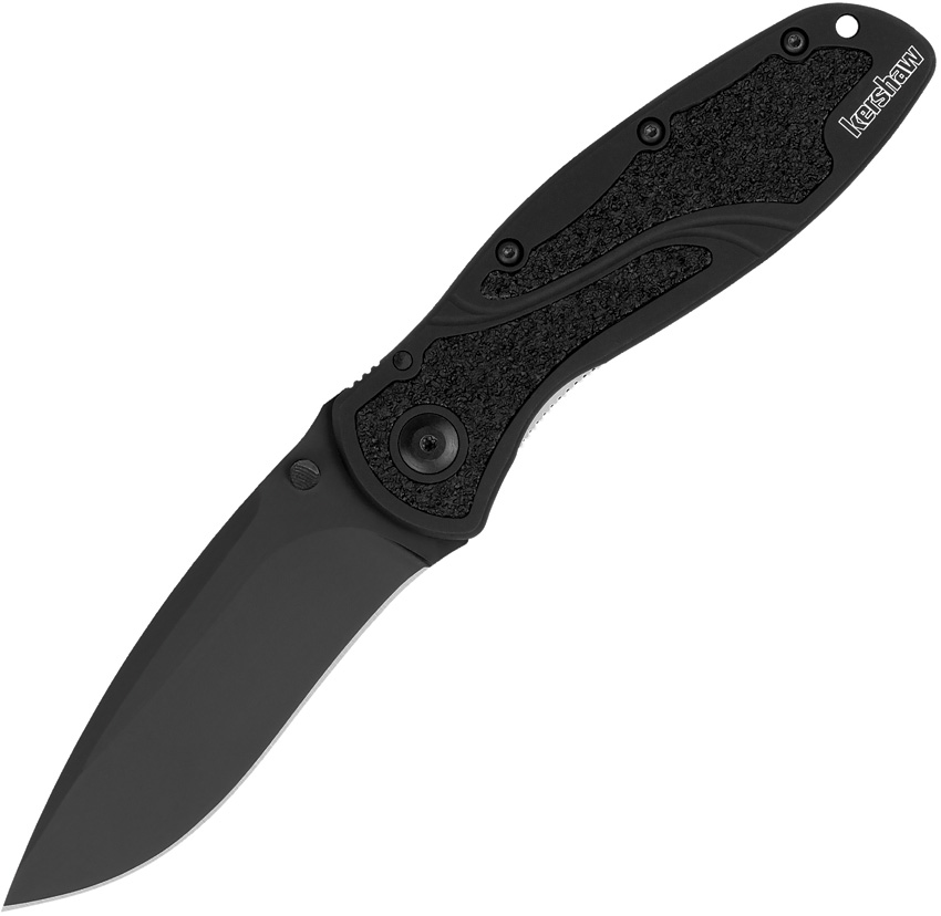 Kershaw Blur Linerlock Pocket Knife Spring Assisted Magna Cut - KS1670BLKMAG