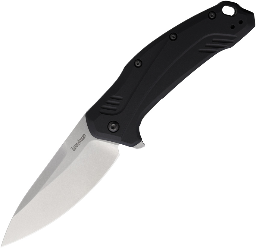 Kershaw Link Linerlock Pocket Knife Black Magnacut - KS1776BLKMAG