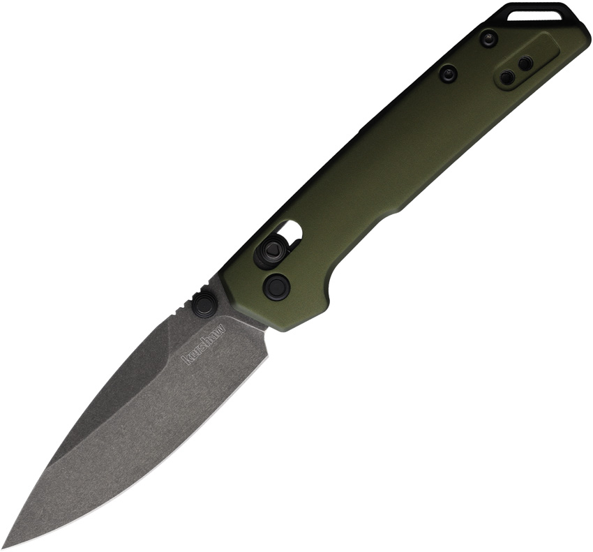 Kershaw Mini Iridium Dura Lock Pocket Knife OD Green - KS2051OLBW
