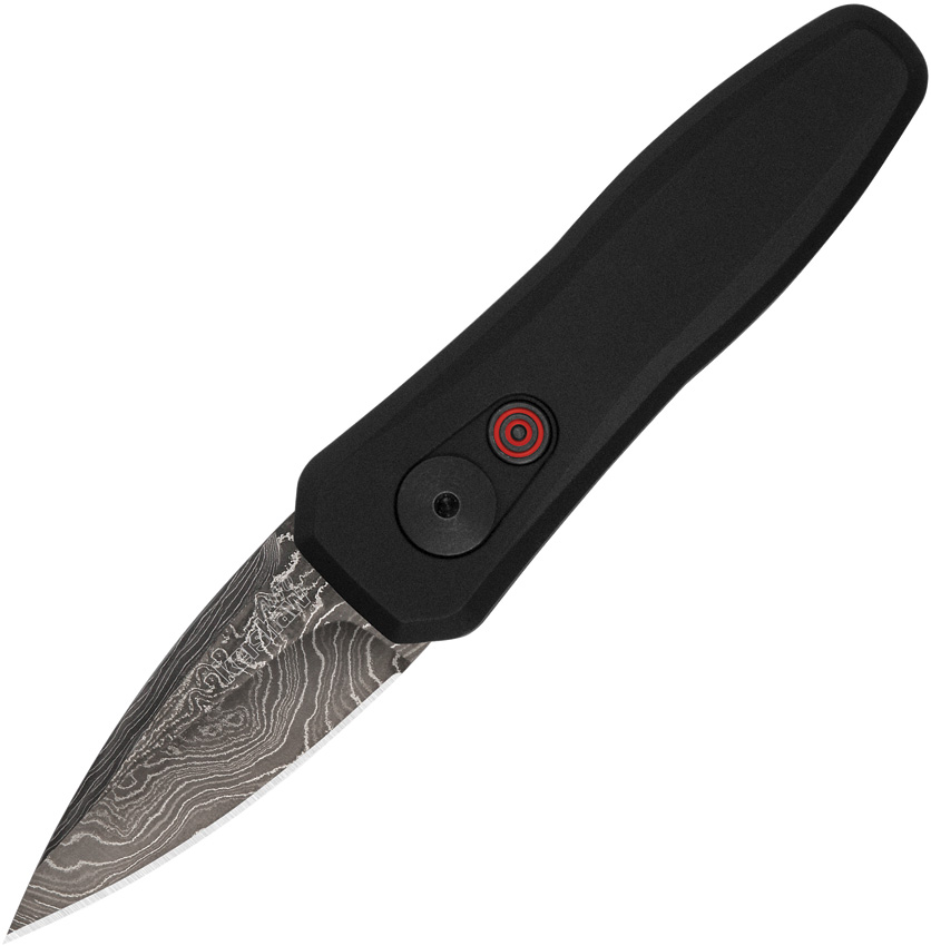 Kershaw Automatic Pocket Knife Launch 4 Button Lock - KS7500BLKDAM
