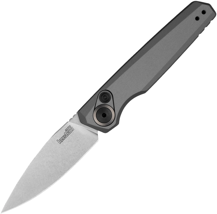 Kershaw Automatic Pocket Knife Launch 18 Button Lock - KS7551