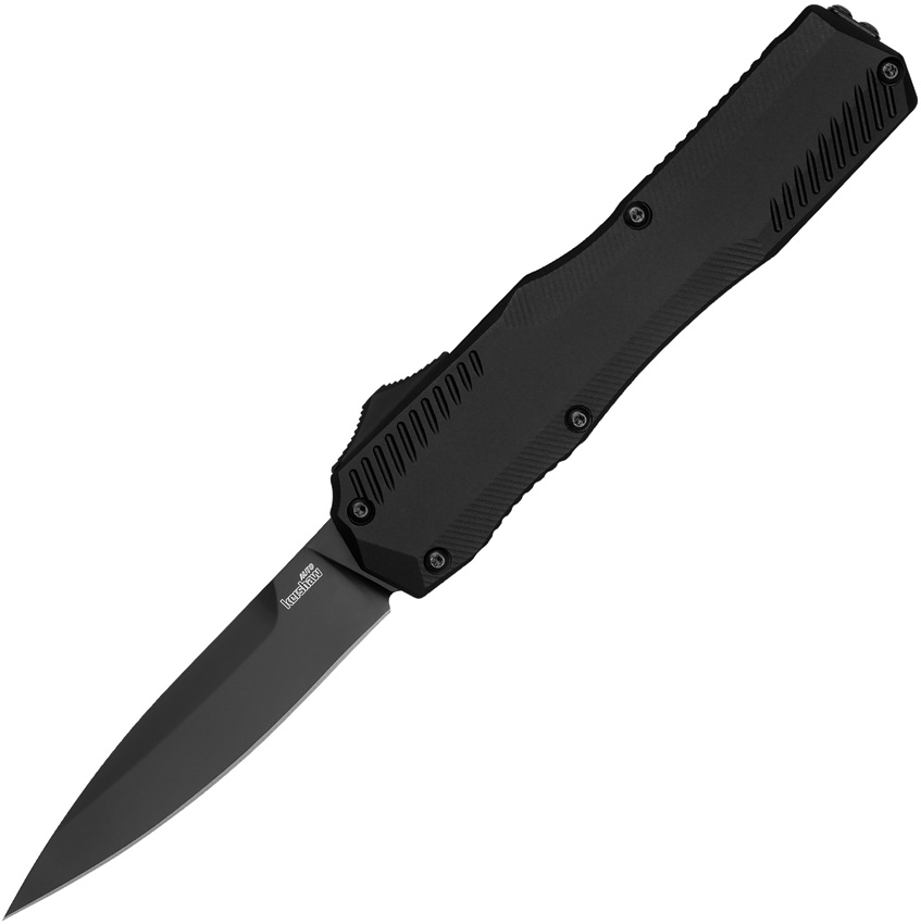Kershaw Automatic Pocket Knife Livewire OTF Black - KS9000BLK