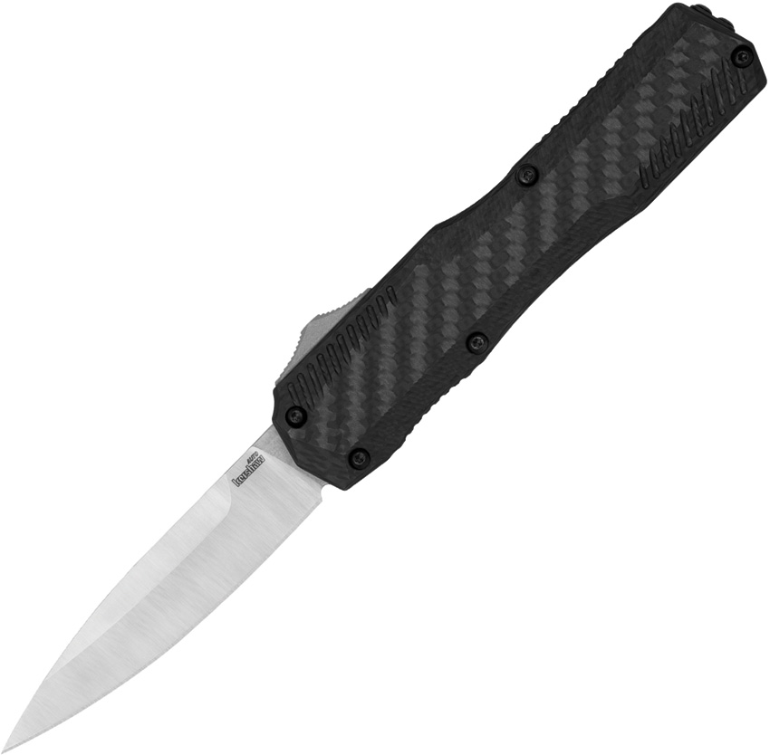 Kershaw Automatic Pocket Knife Livewire OTF Carbon Fiber - KS9000CF