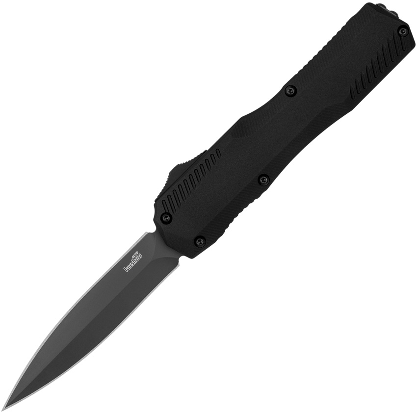 Kershaw Automatic Pocket Knife Livewire OTF DE Black - KS9000DE