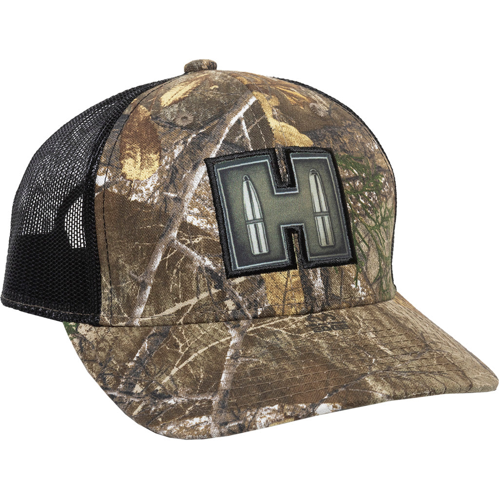 Hornady Meshback Cap Realtree Edge-black