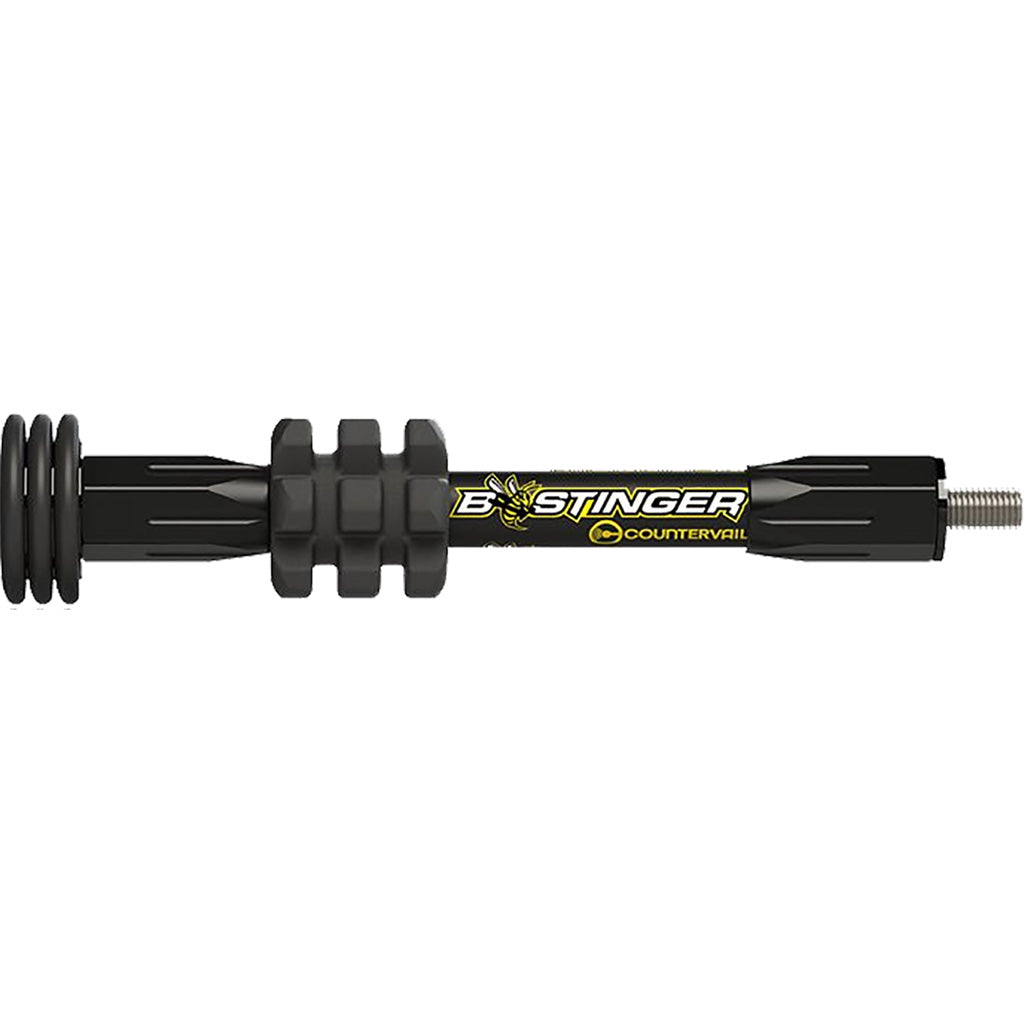 Bee Stinger Microhex Stabilizer Matte Black 15 In.