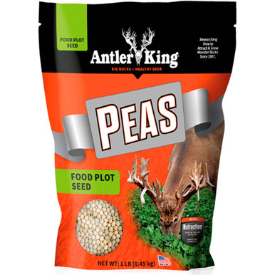 Antler King Peas Food Plot Seed - 1/40 Acre 1lb