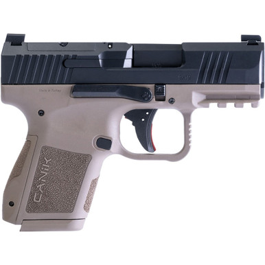 Canik METE MC9 9mm Luger 3.18" 15Rnd FDE/Black Semi-Auto Pistol