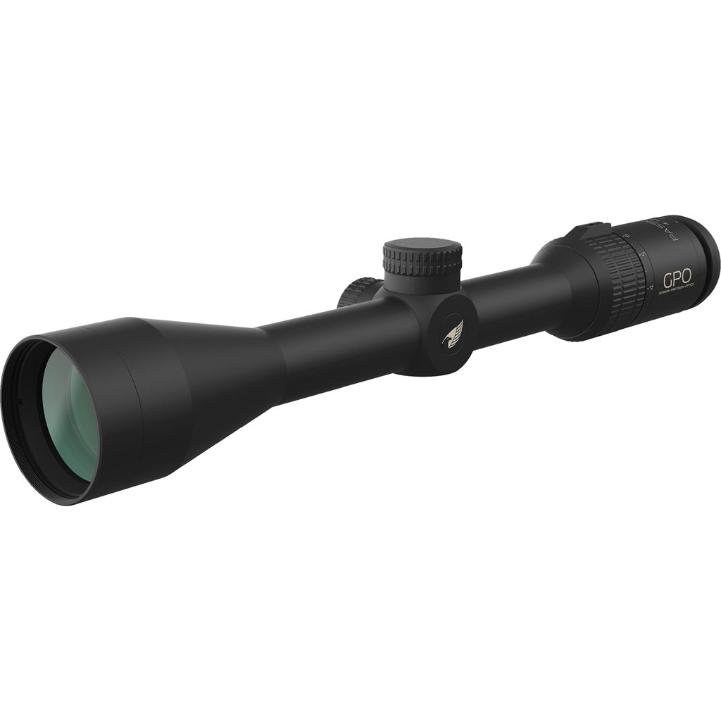 Gpo Passion 3x Riflescope 4-12x42 Plex W- Custom Turrets