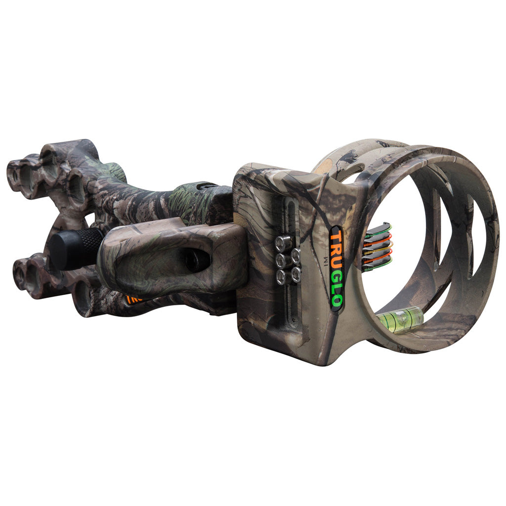 Truglo Carbon Xs Extreme Sight Realtree Xtra 5 Pin .019 Rh-lh