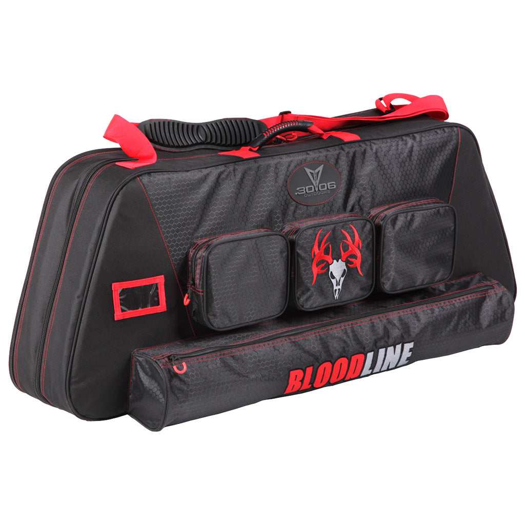30-06 Bloodline Signature Case Black-red