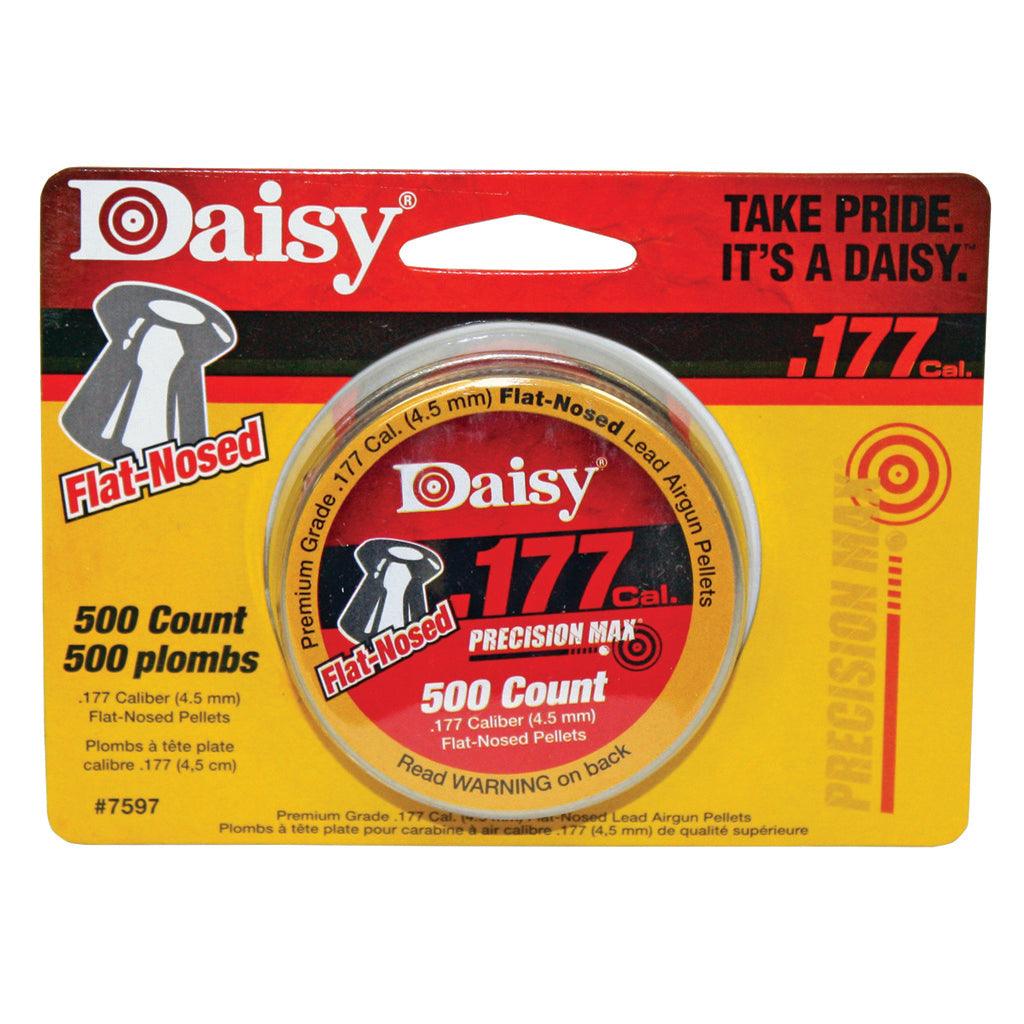 Daisy .177 Cal. Flat Pellets 500 Ct. Tin
